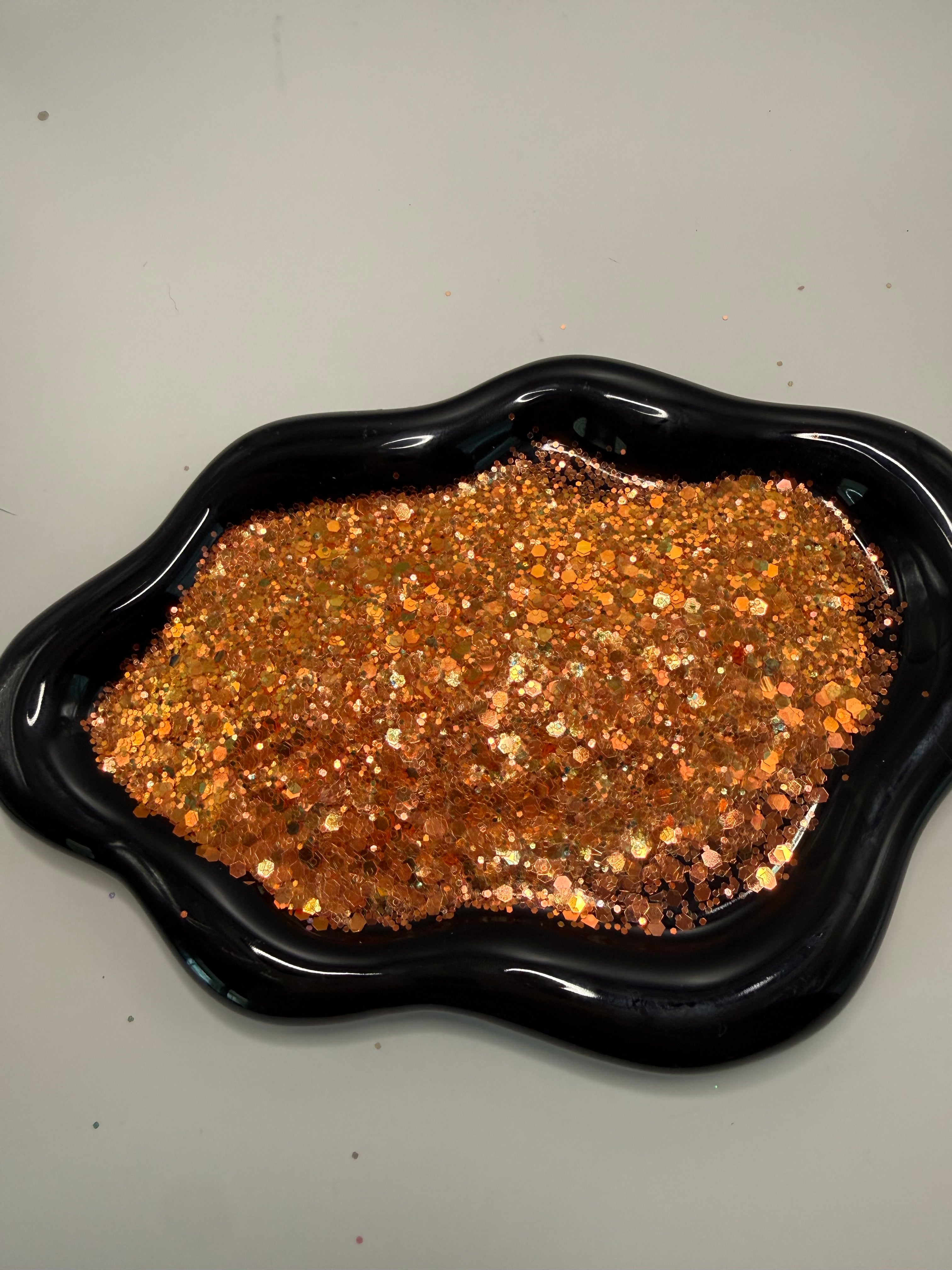 Girl On Fire - Chunky Iridescent