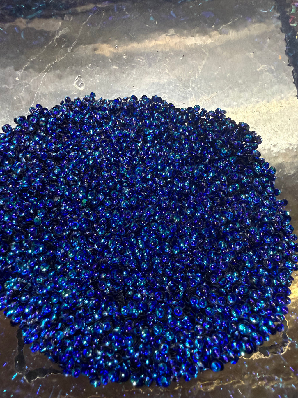 Blue Moon - 3D Pearl Glitter