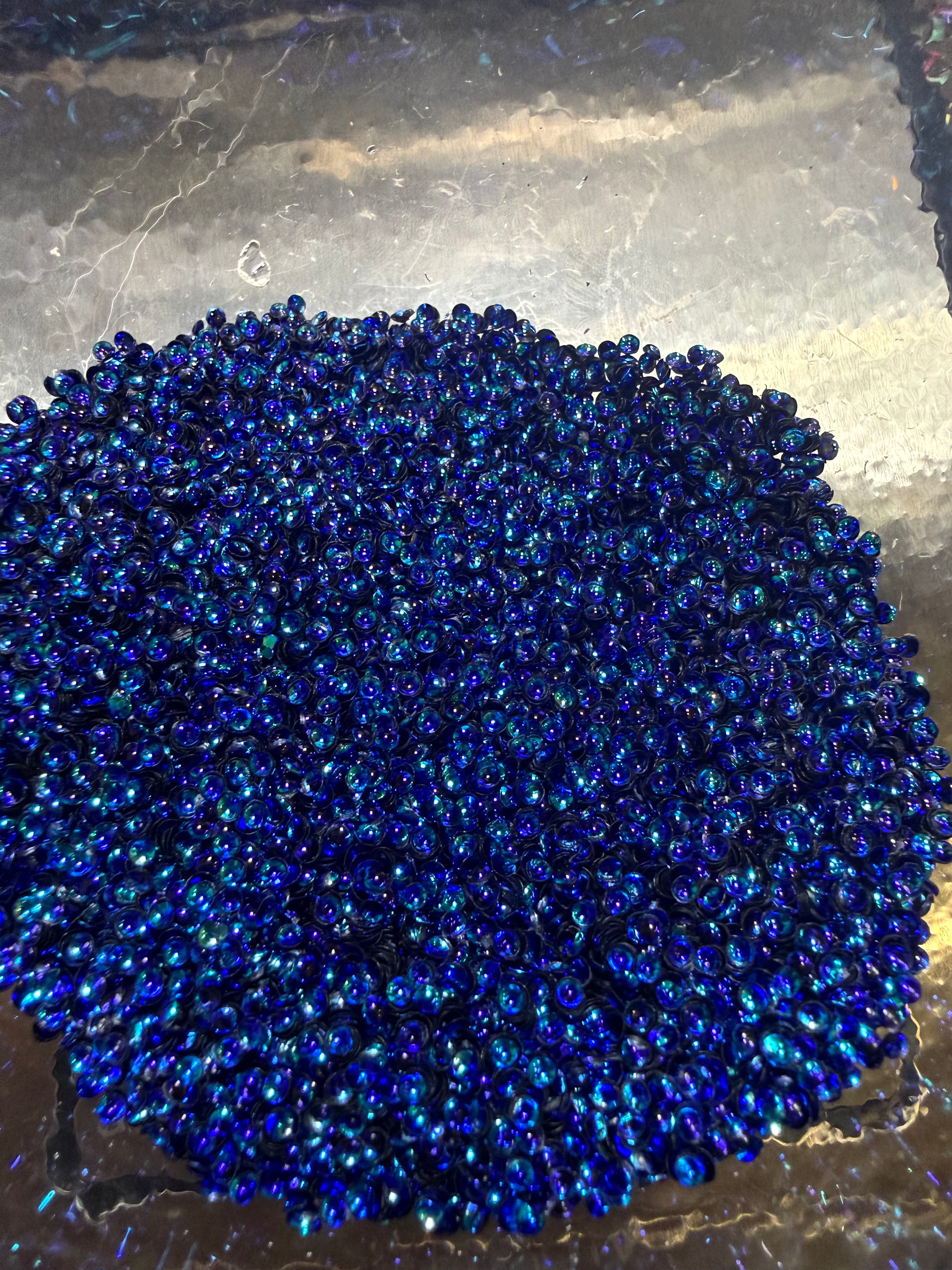 Blue Moon - 3D Pearl Glitter