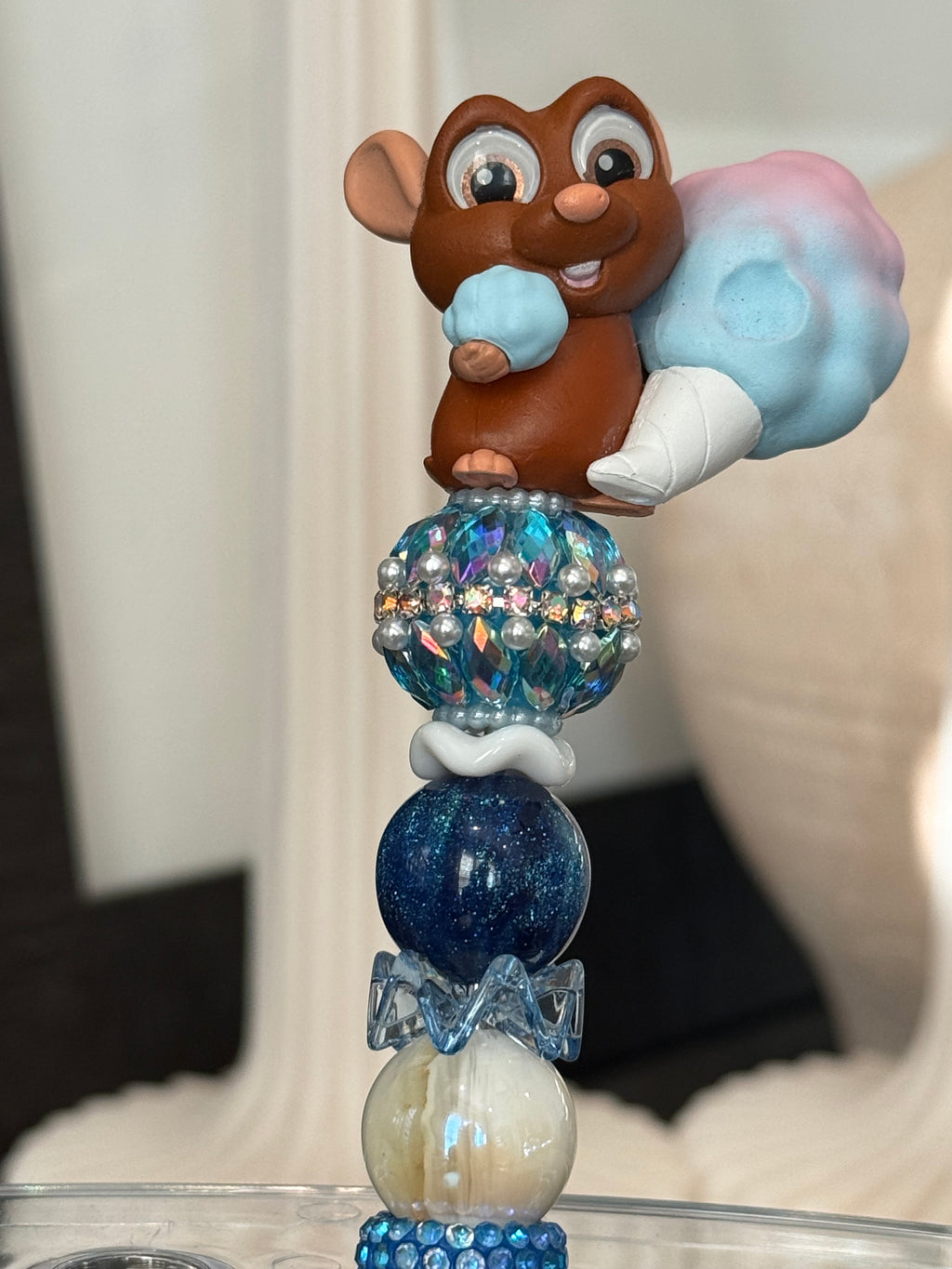 Premade Doorable Beadable Pen