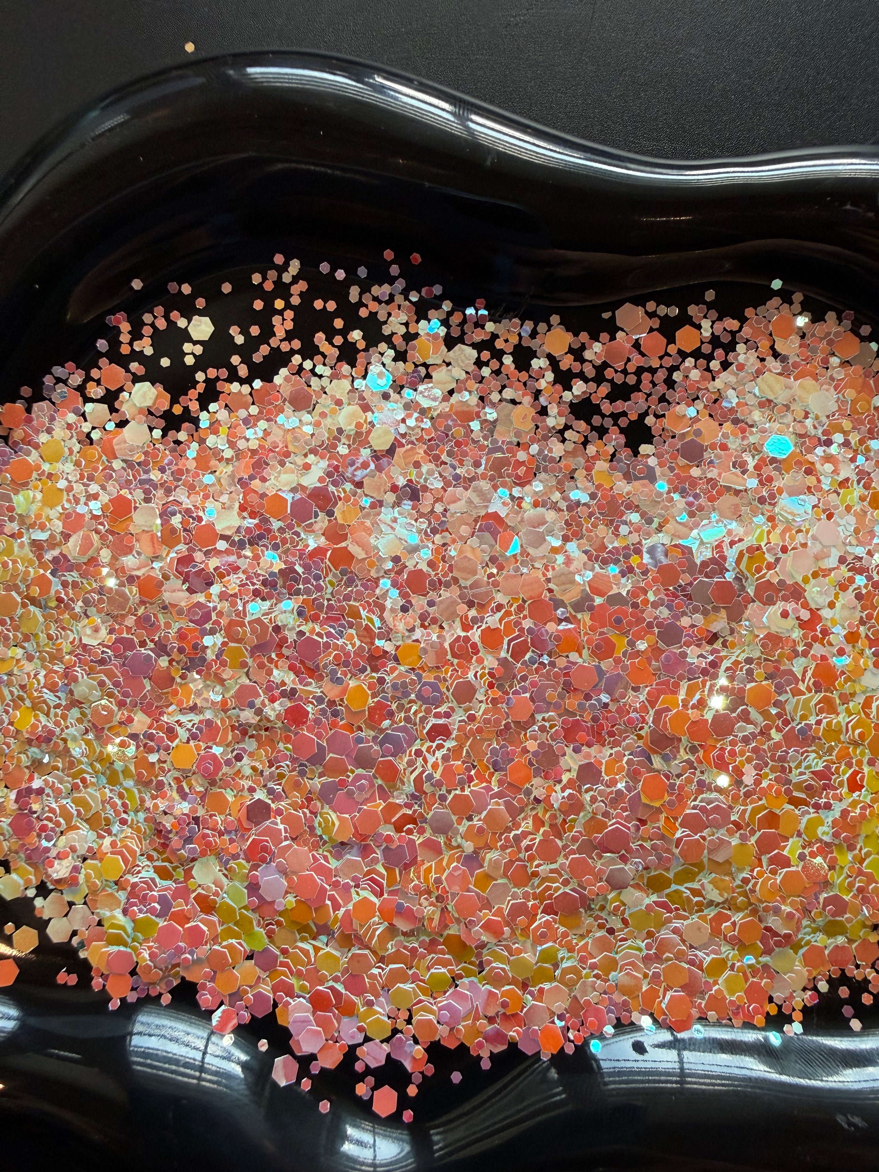 Harvest Moon - Chunky Iridescent