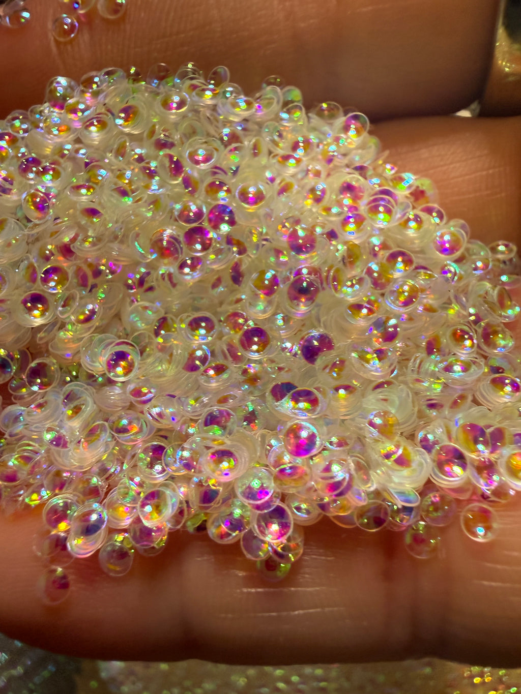 Bubble Bath - 3D Pearl Glitter