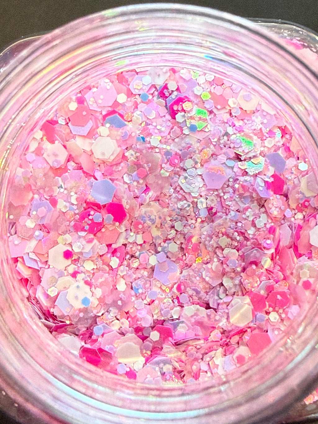 Rosalie - Chunky Iridescent