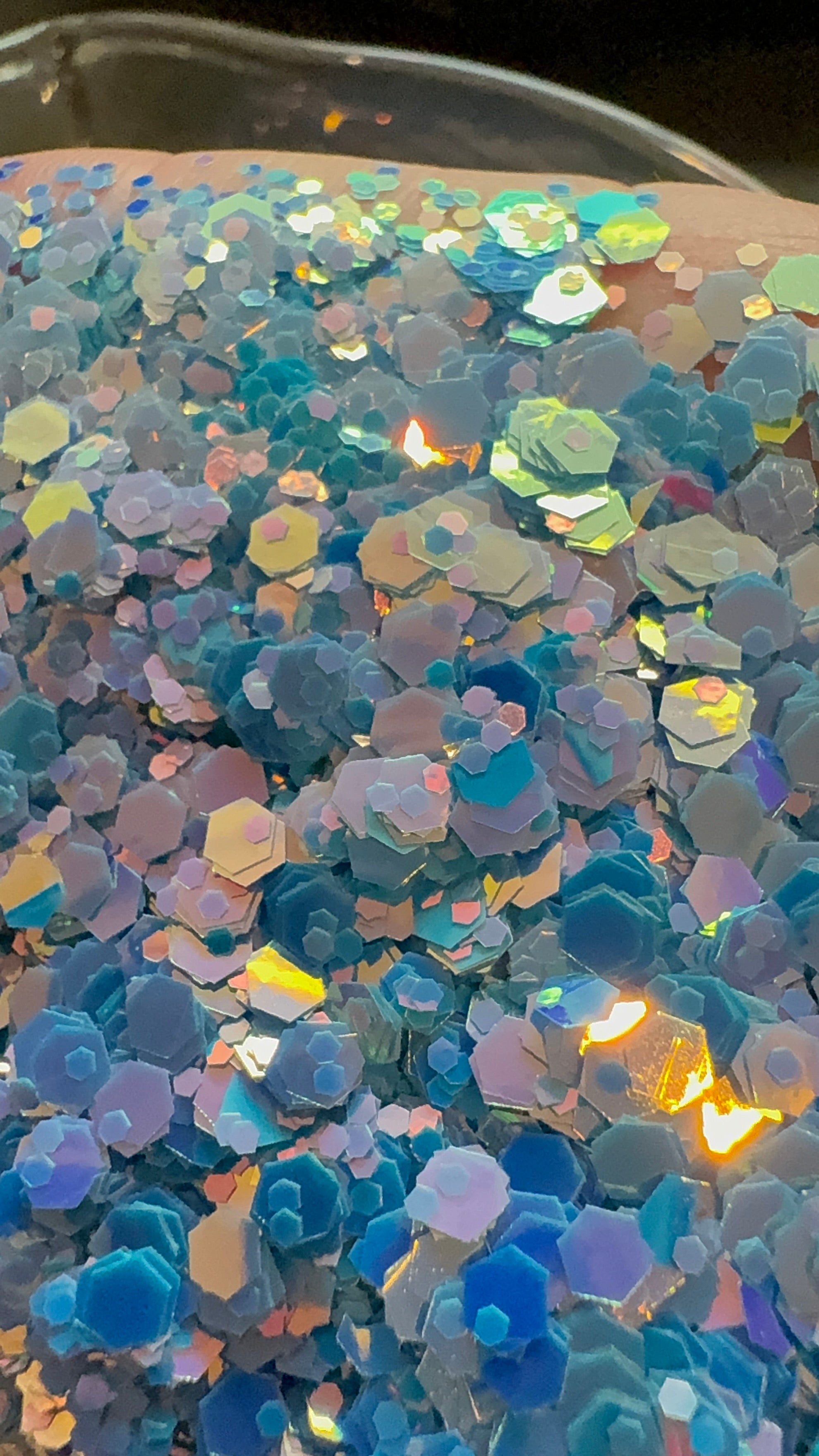 Willow - Chunky Iridescent