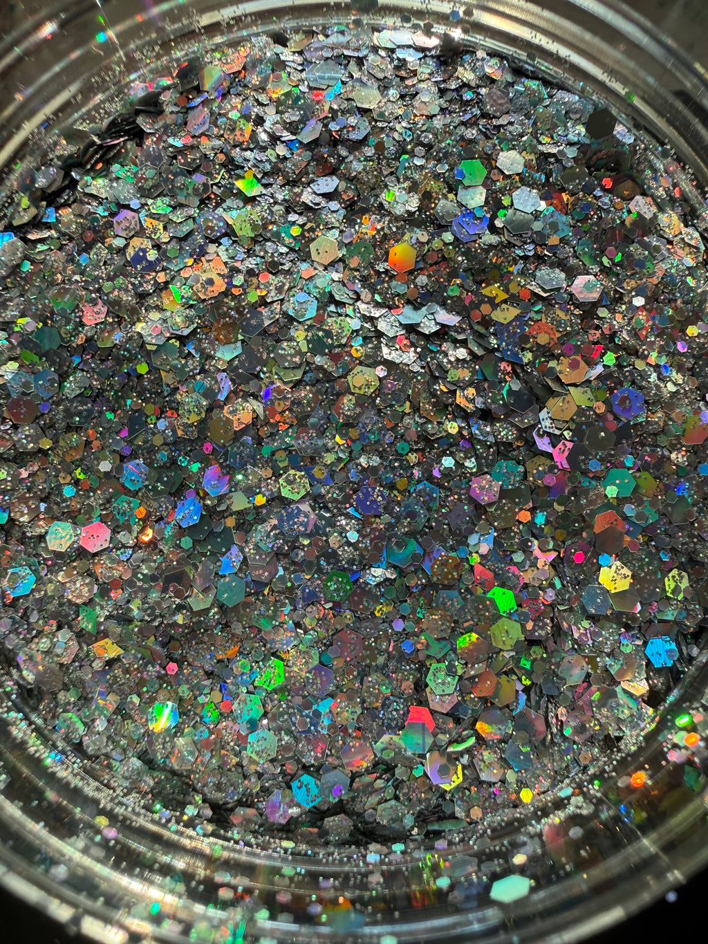 Disco Cowgirl - Chunky Holographic