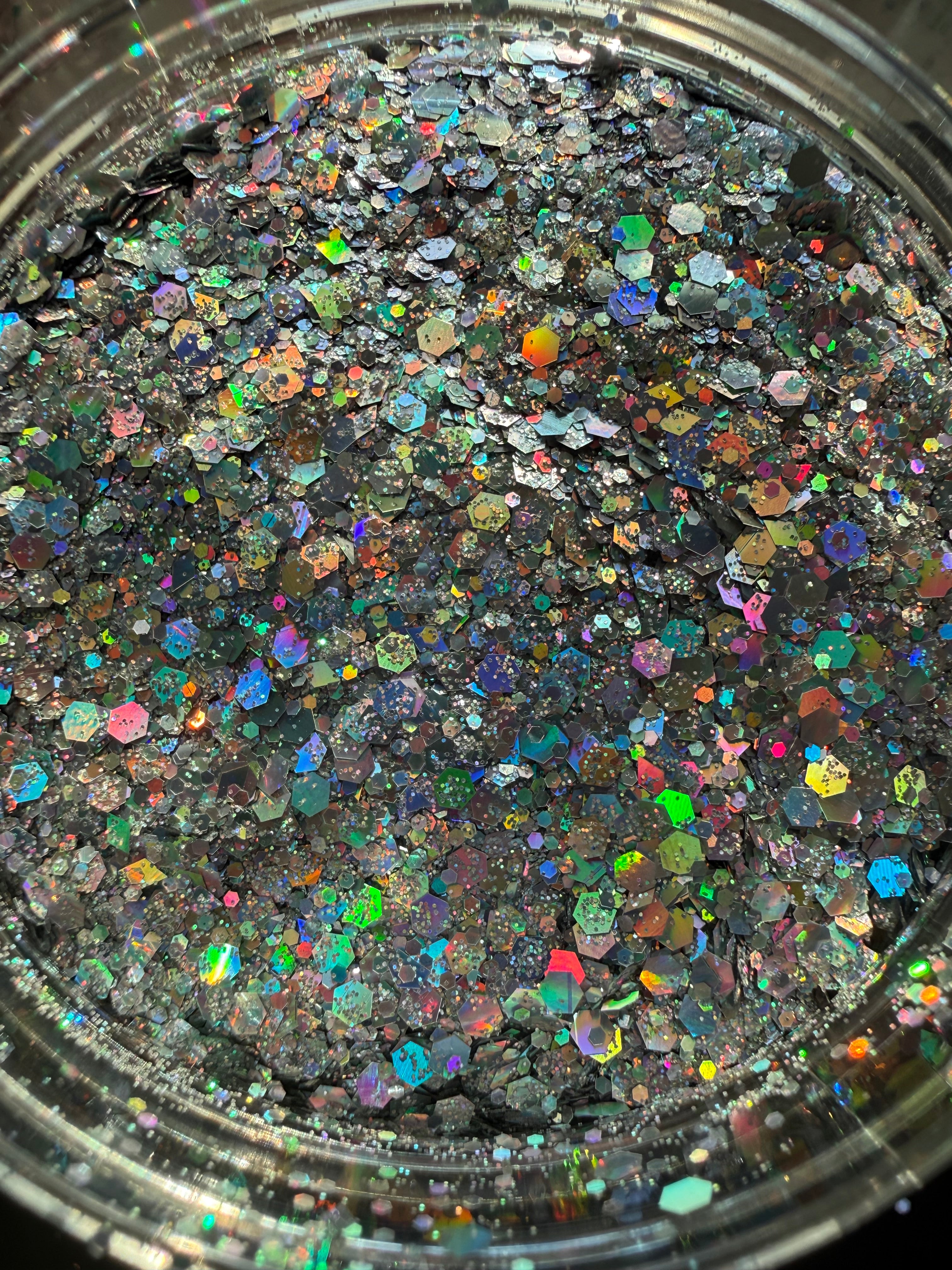 Disco Cowgirl - Chunky Holographic