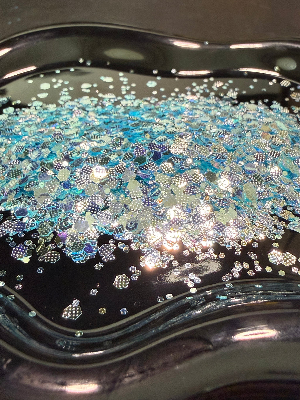 Billie Jean - Chunky Textured Mirrored