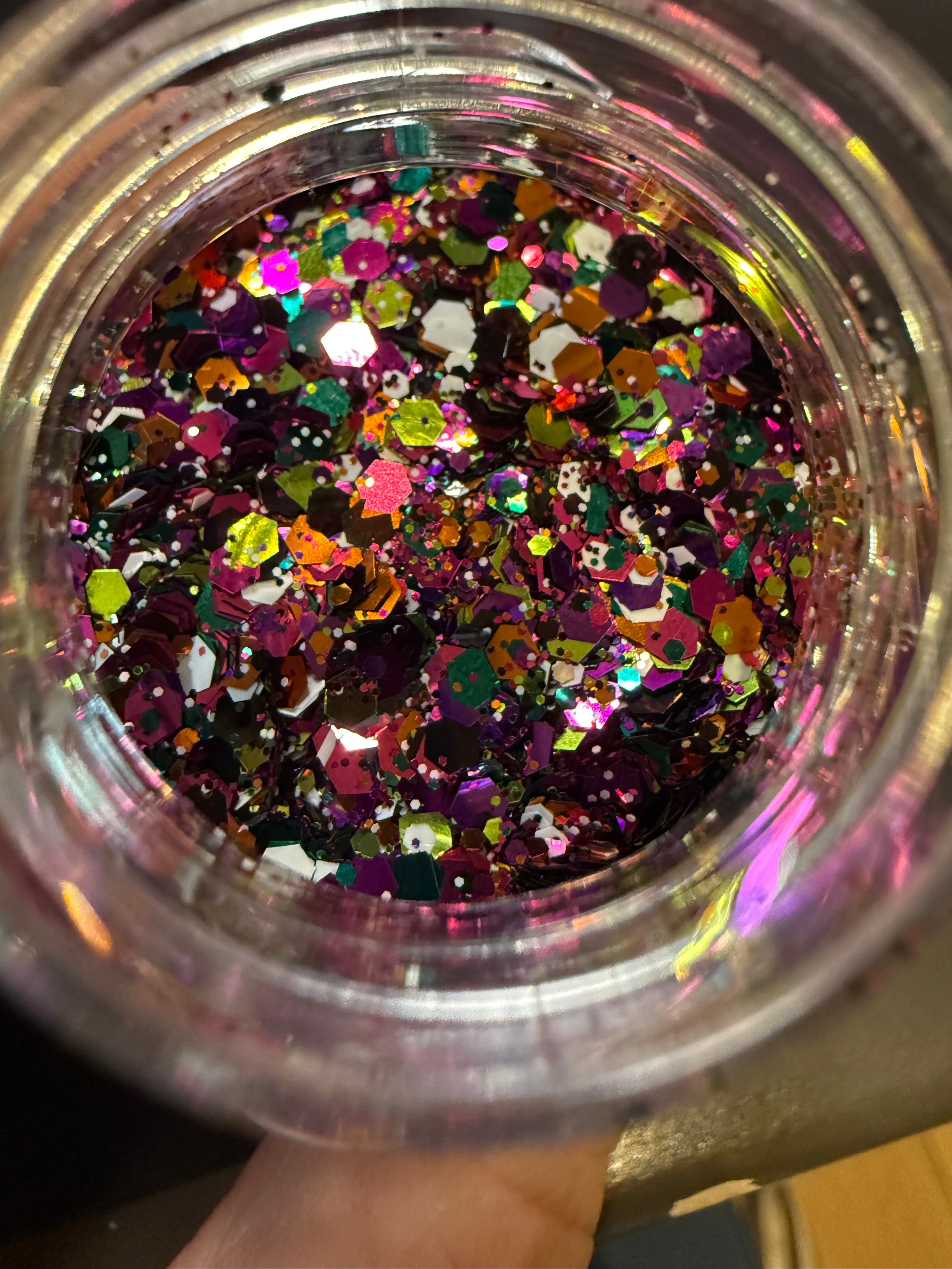 Fiesta - Chunky Metallic