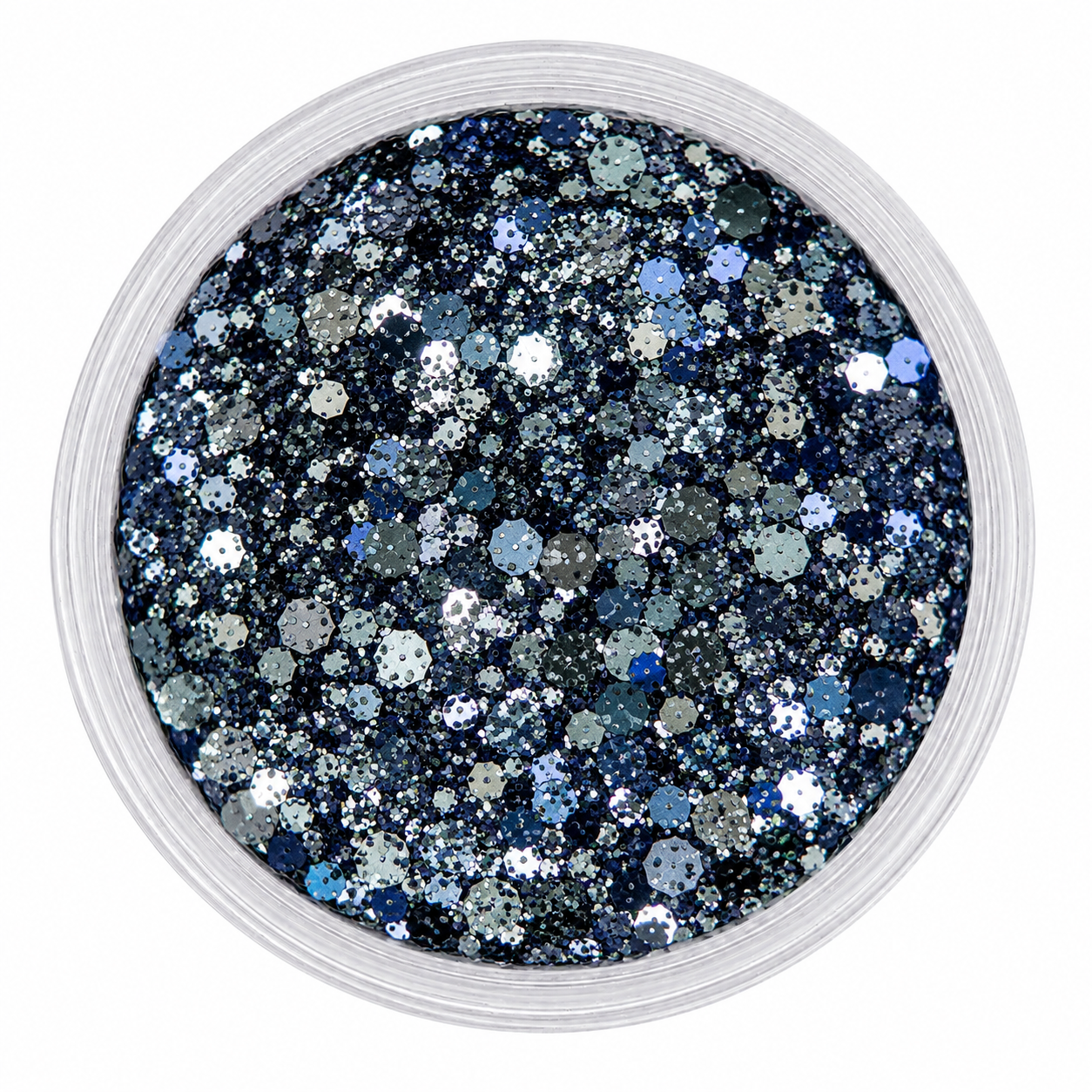 Blue Crush - Chunky Metallic