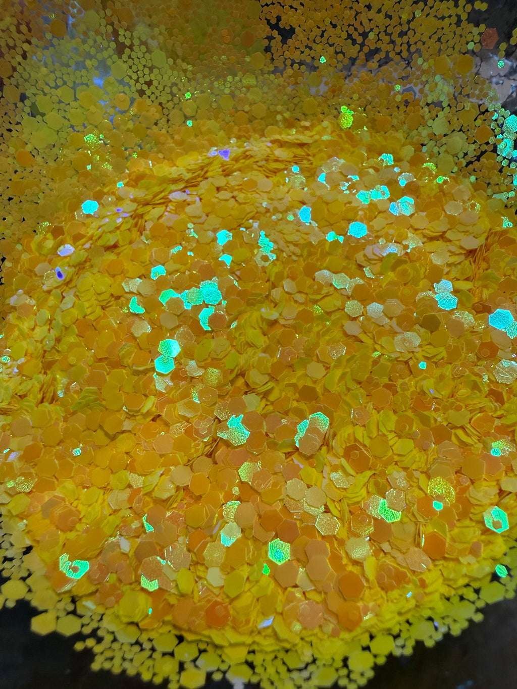 Buttercup - Chunky Iridescent