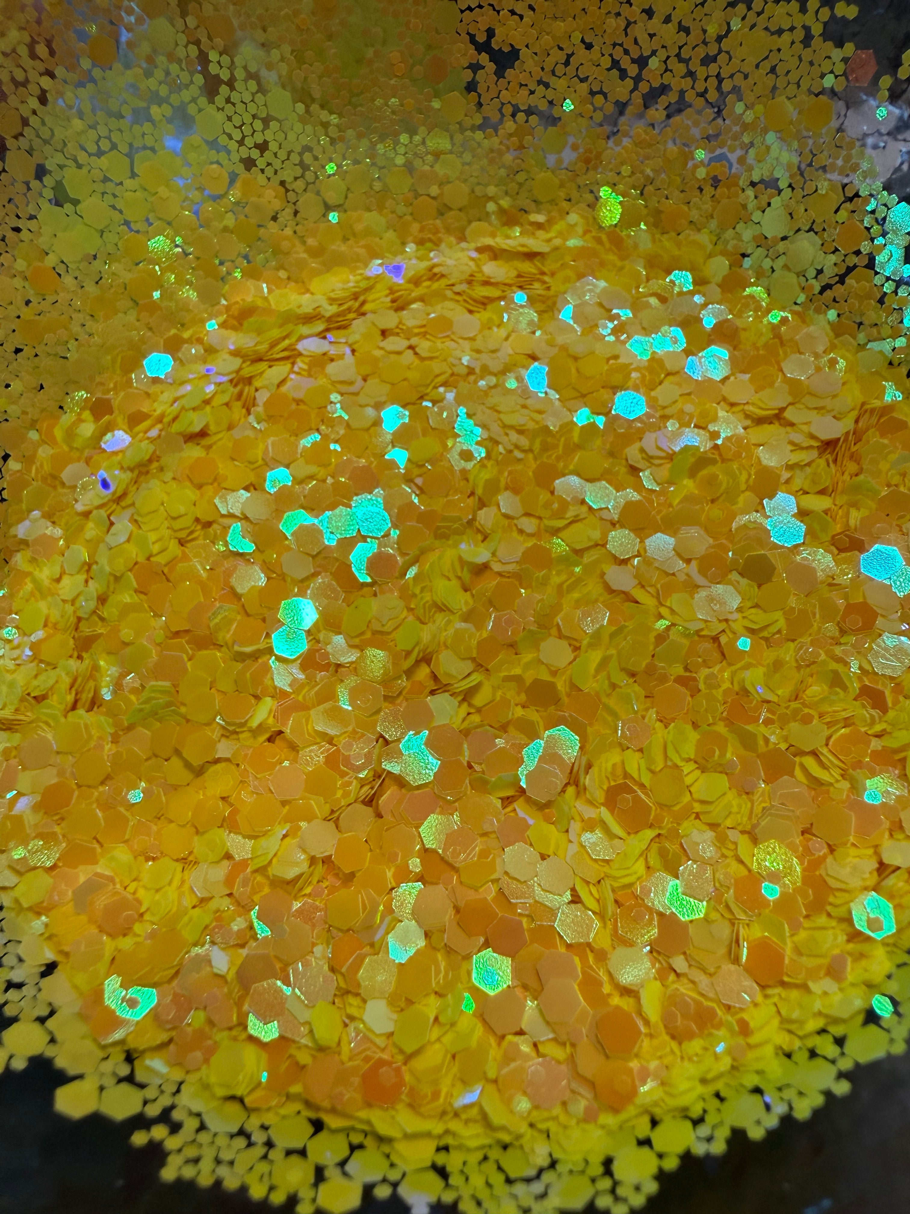 Buttercup - Chunky Iridescent