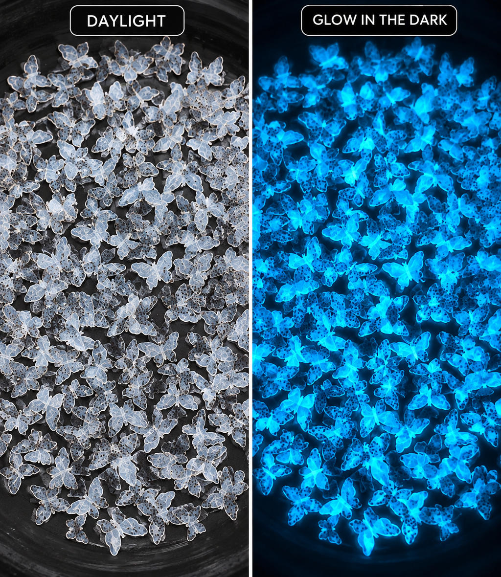Glowflies - Glow Glitter Shapes