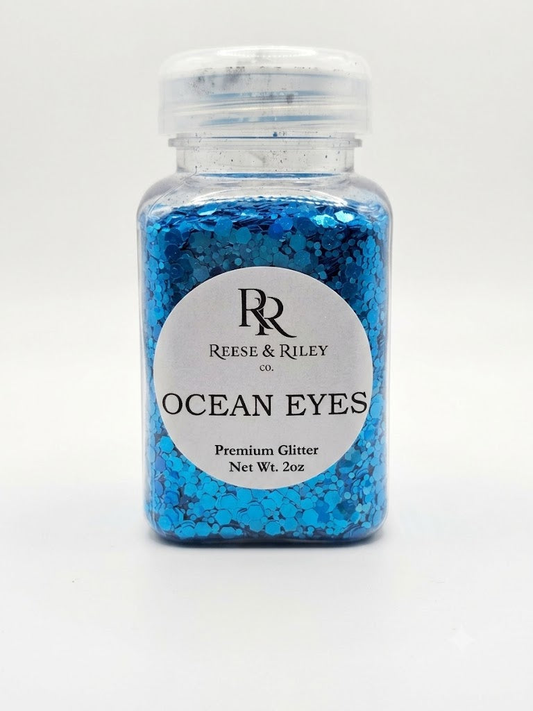 Ocean Eyes - Chunky Metallic Matte