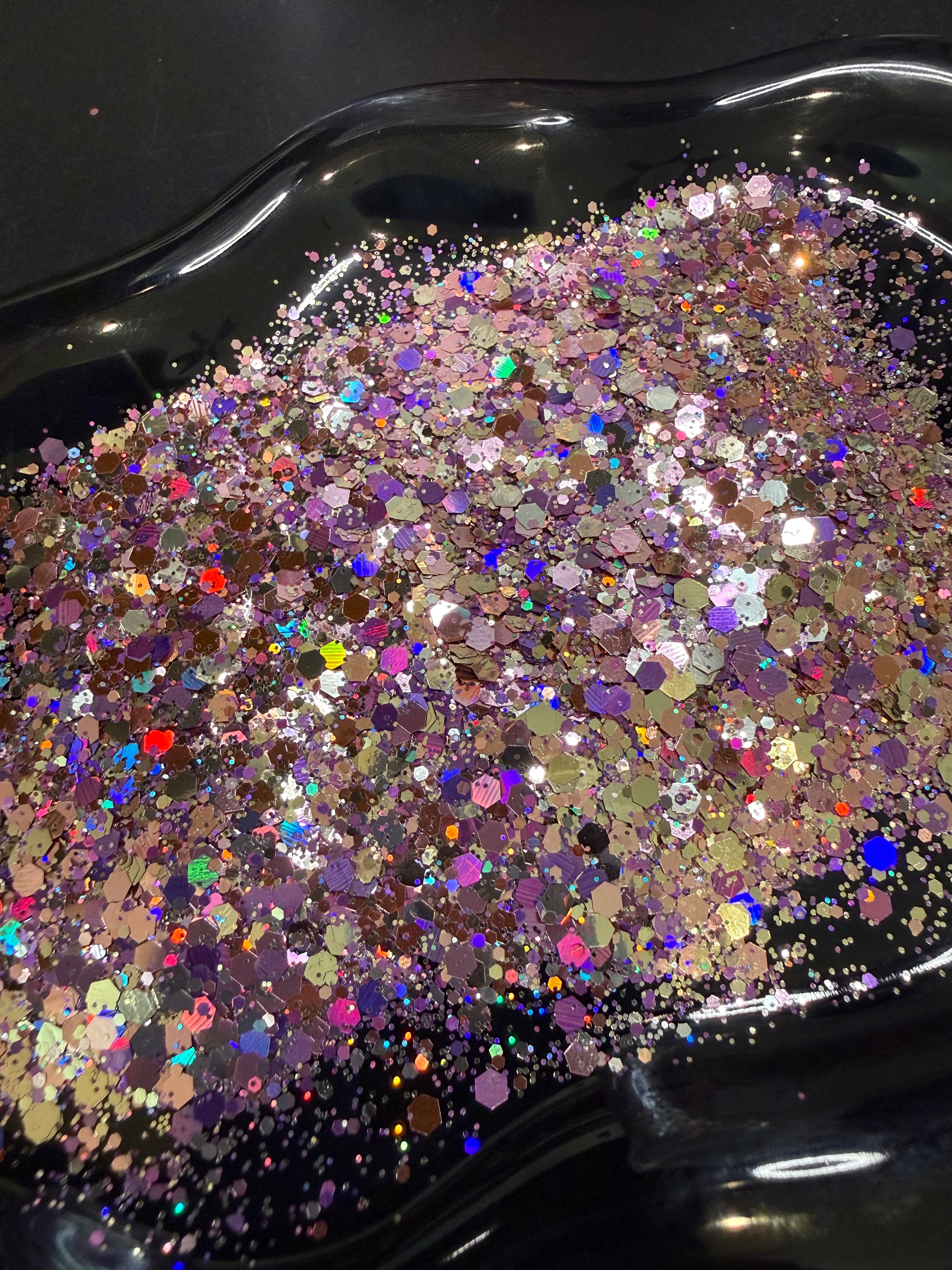 Sweetheart - Chunky Metallic