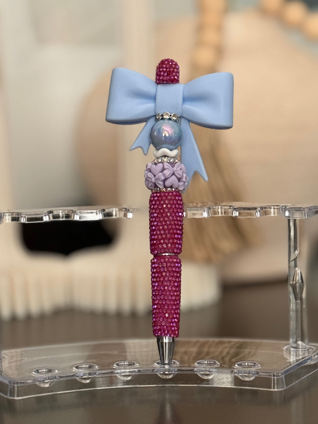 Premade Beadable Pen