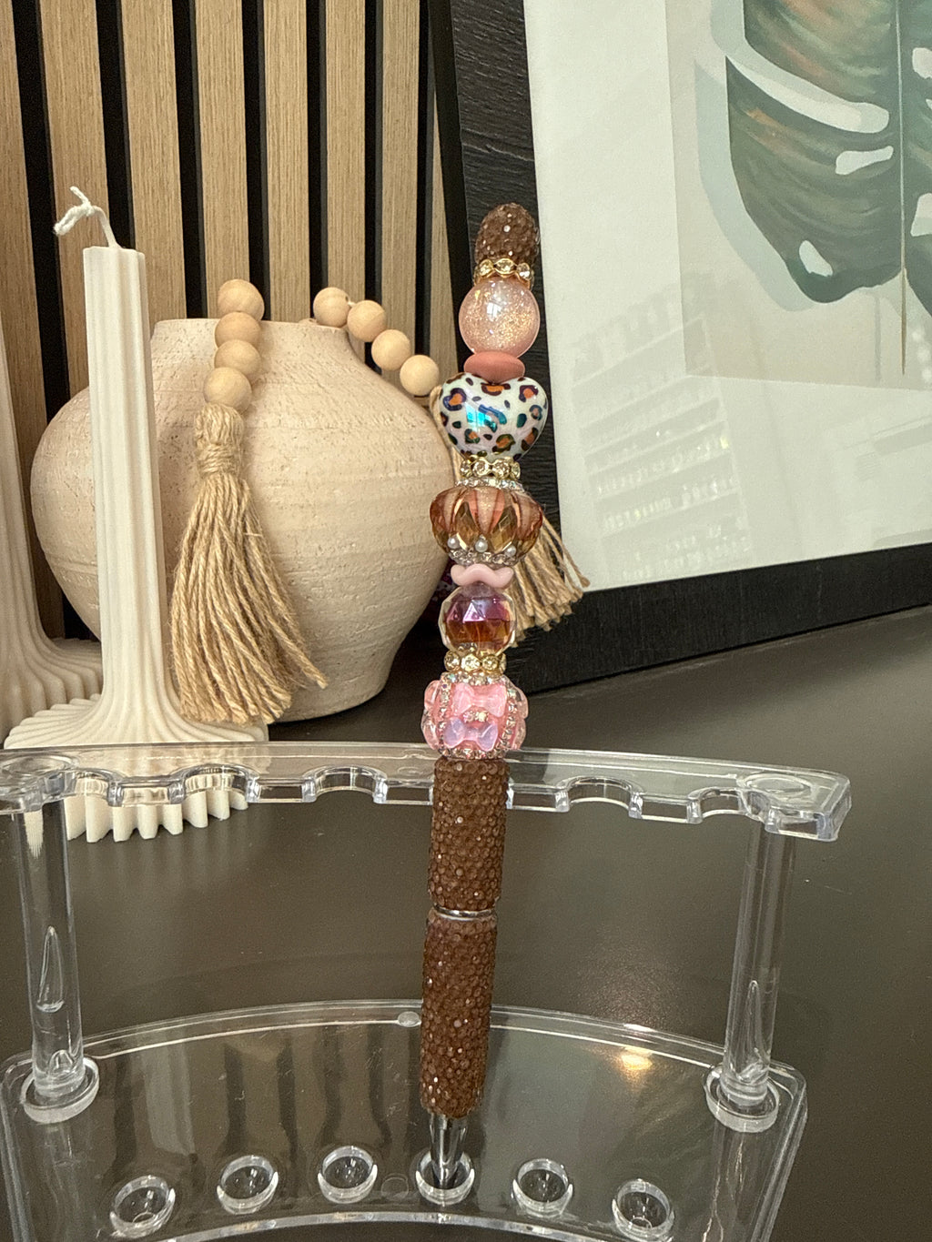 Premade Beadable Pen (non-doorable)