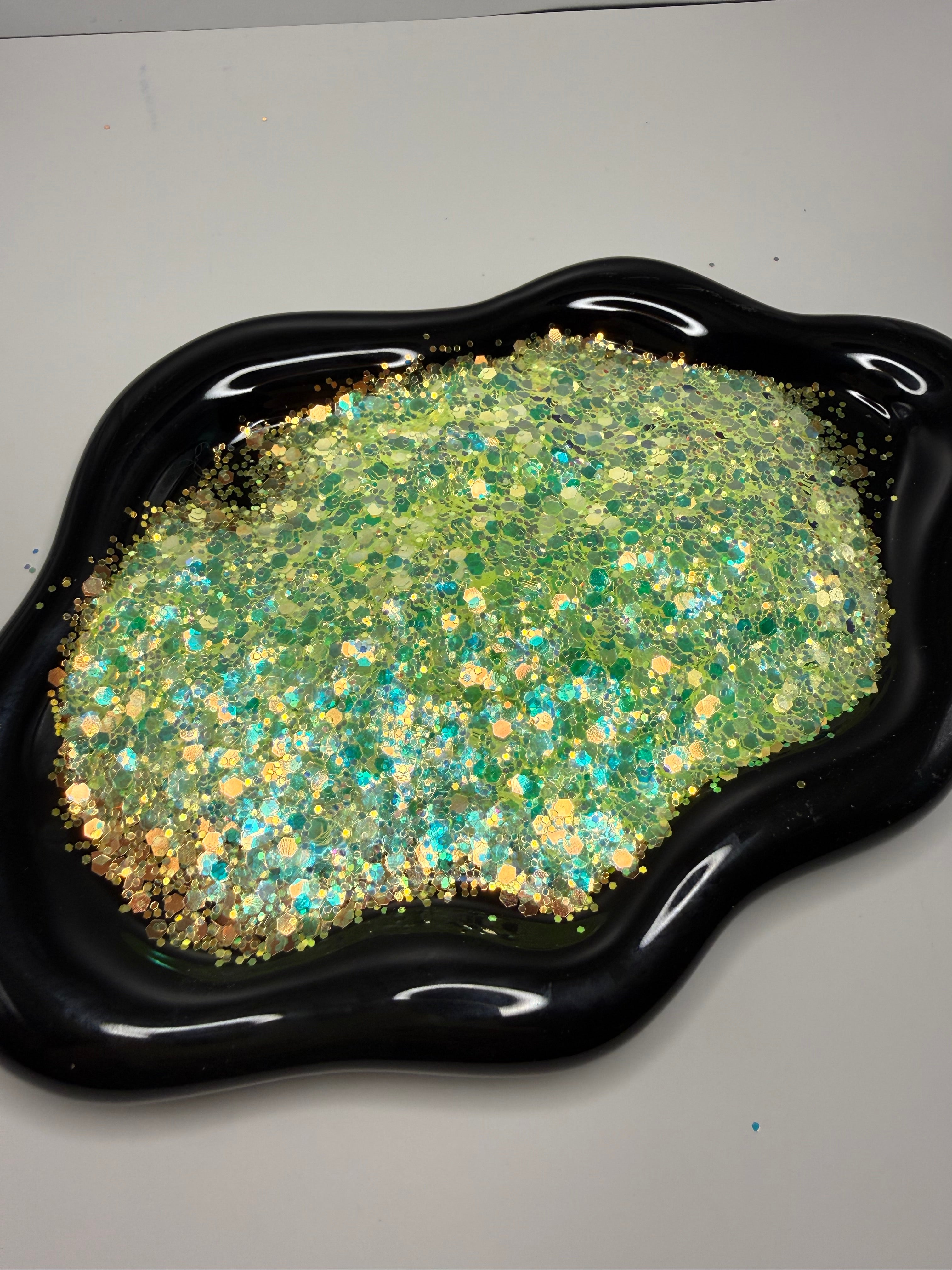 Tiana - Chunky Iridescent