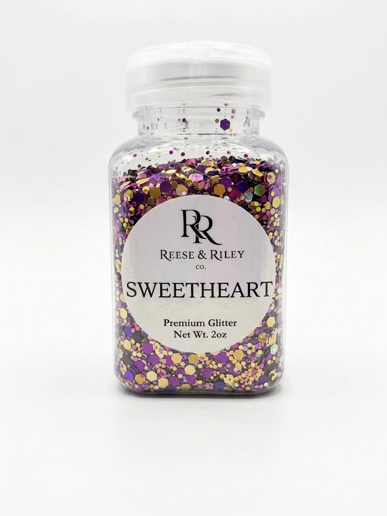 Sweetheart - Chunky Metallic