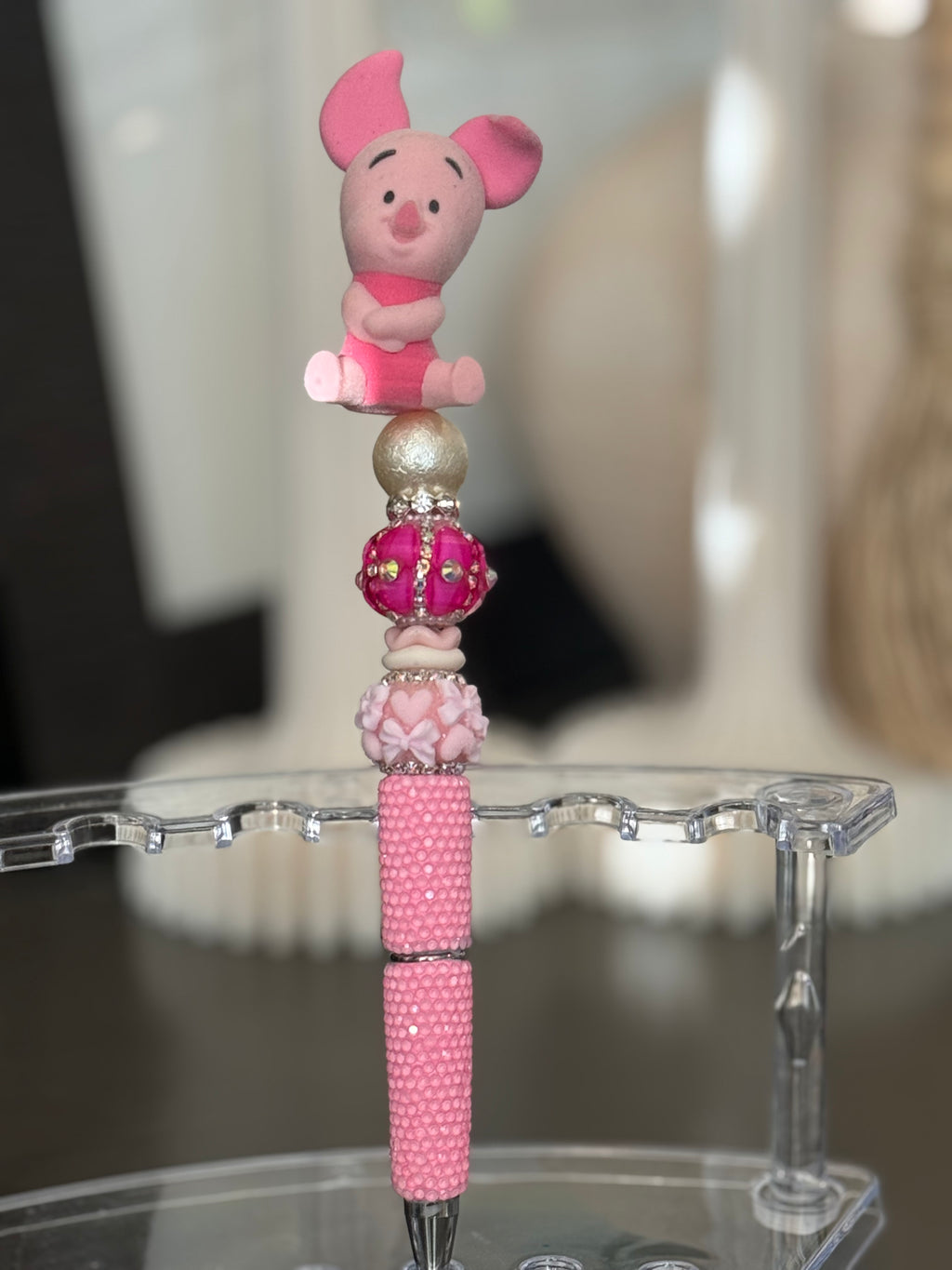 Premade Beadable Pen w/ Character