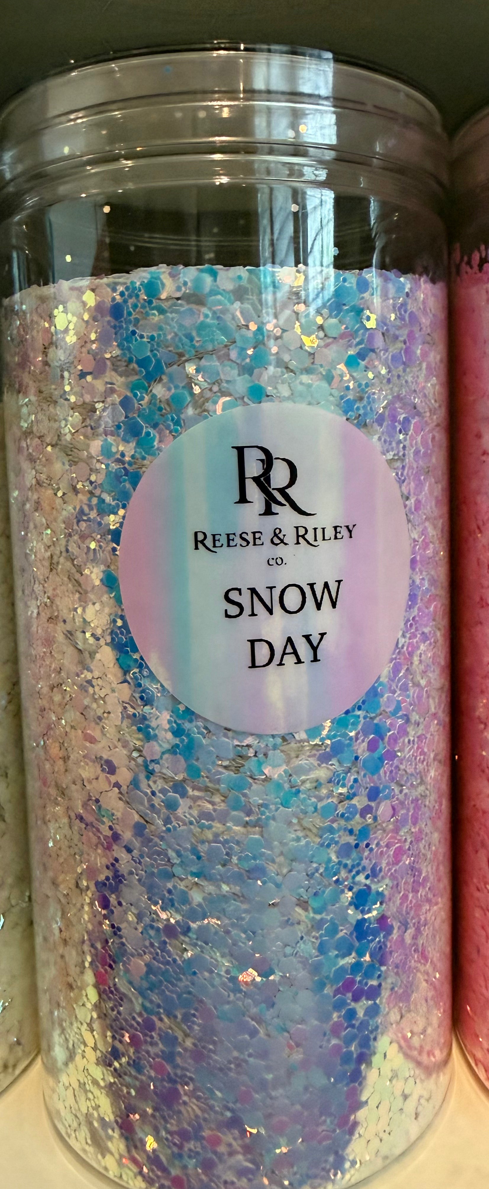 Snow Day - Chunky Iridescent