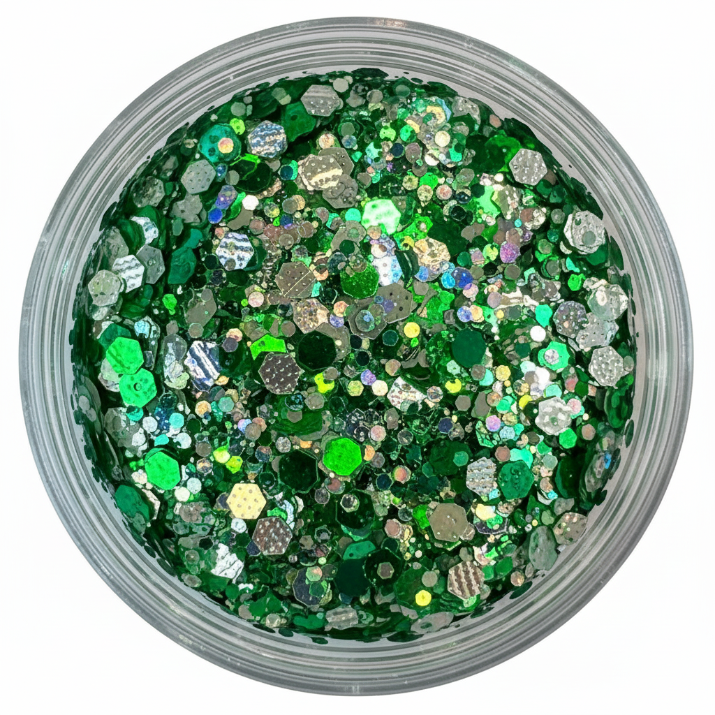 Franklin - Chunky Textured Mirrored