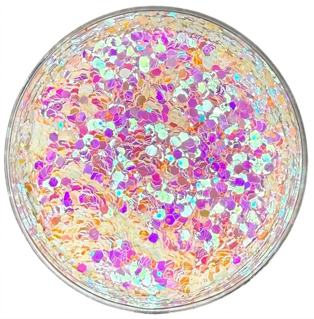 Dreamsicle - Chunky Iridescent