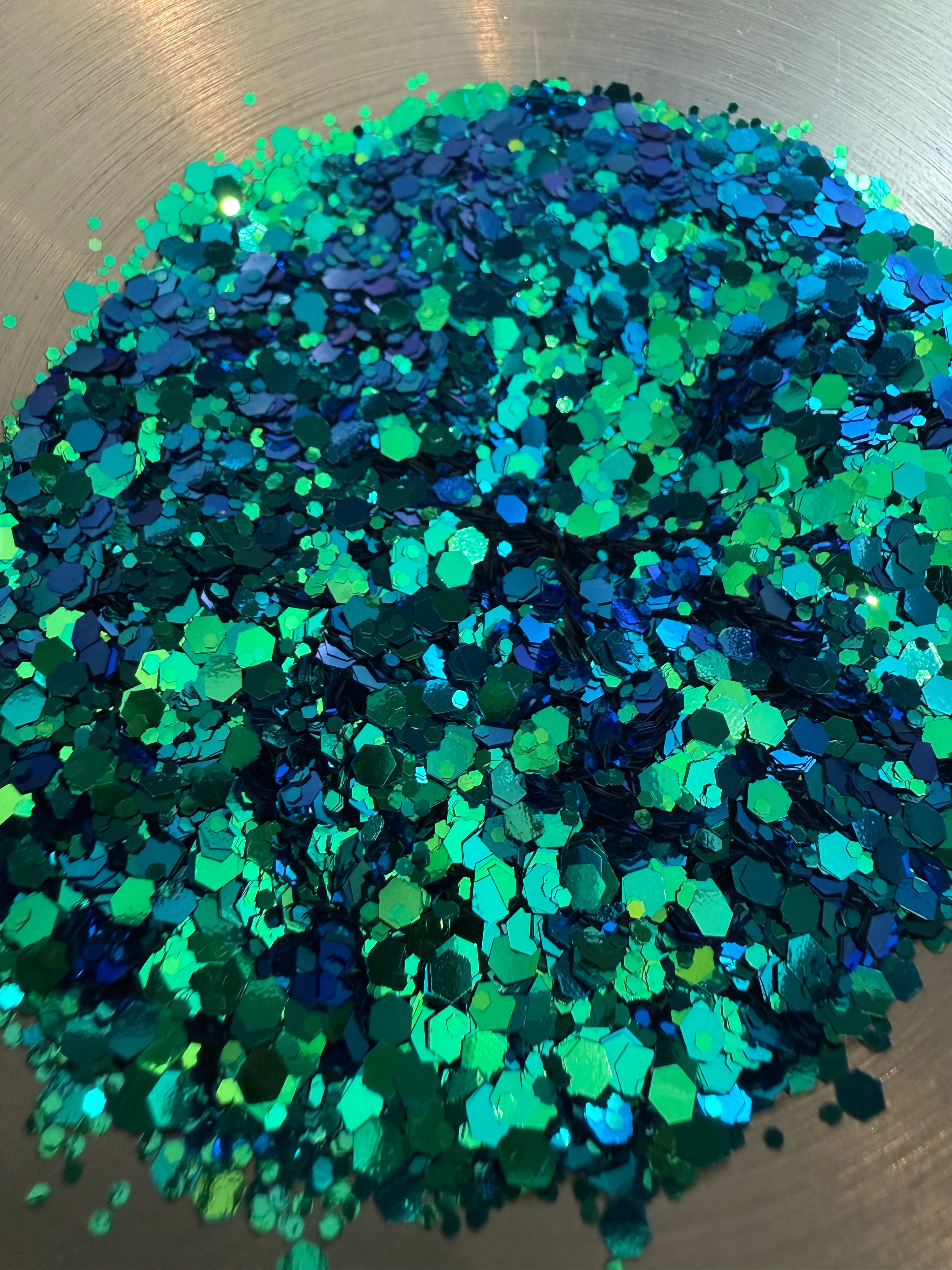 Night Swim - Chunky Color Shift