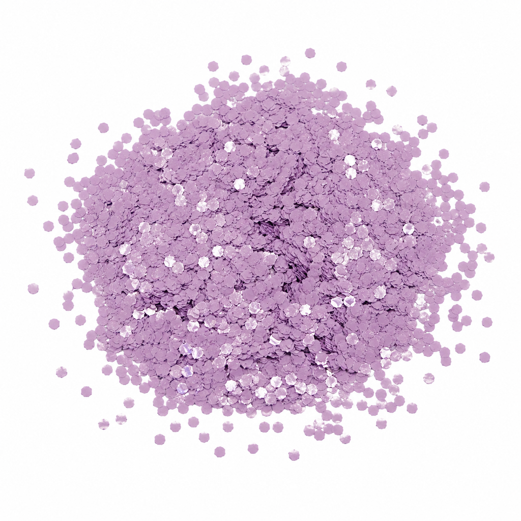 Lilac Mist - Chunky Matte