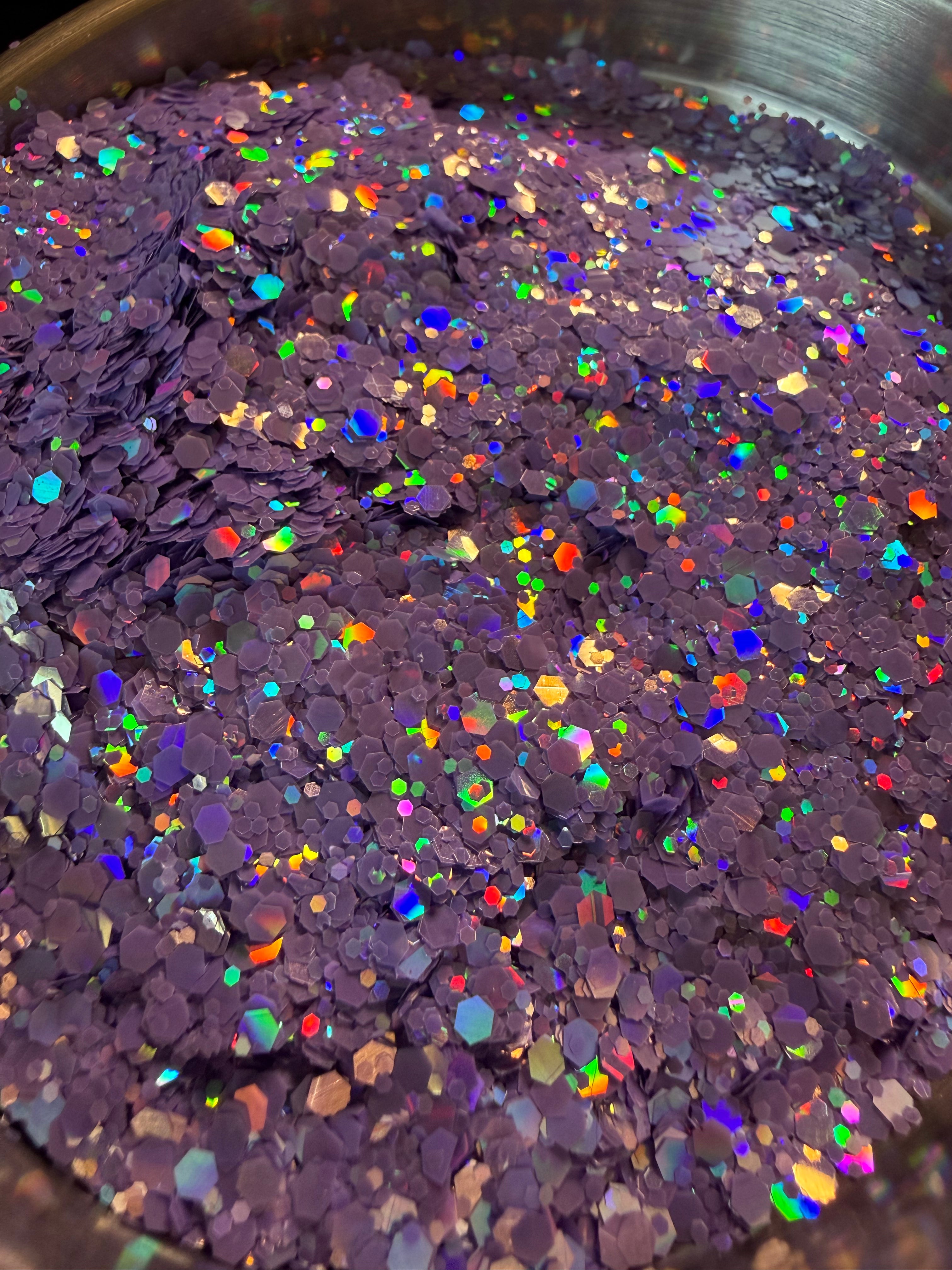Iris Moon- Chunky Holographic