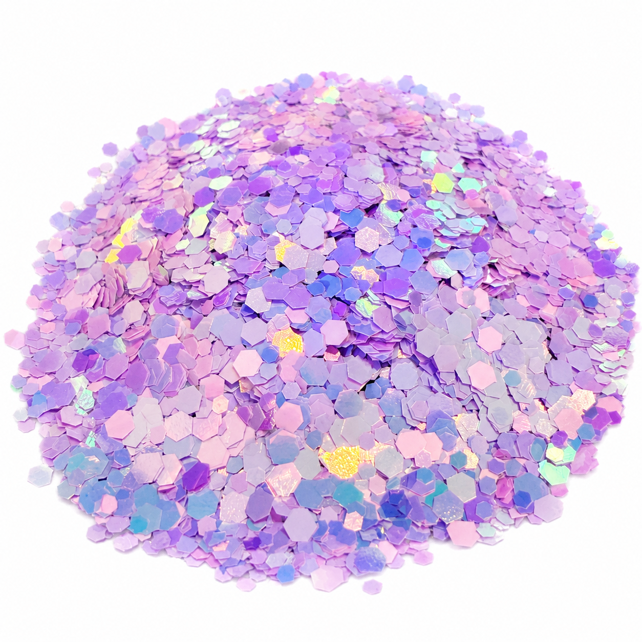 Wisteria - Chunky Iridescent