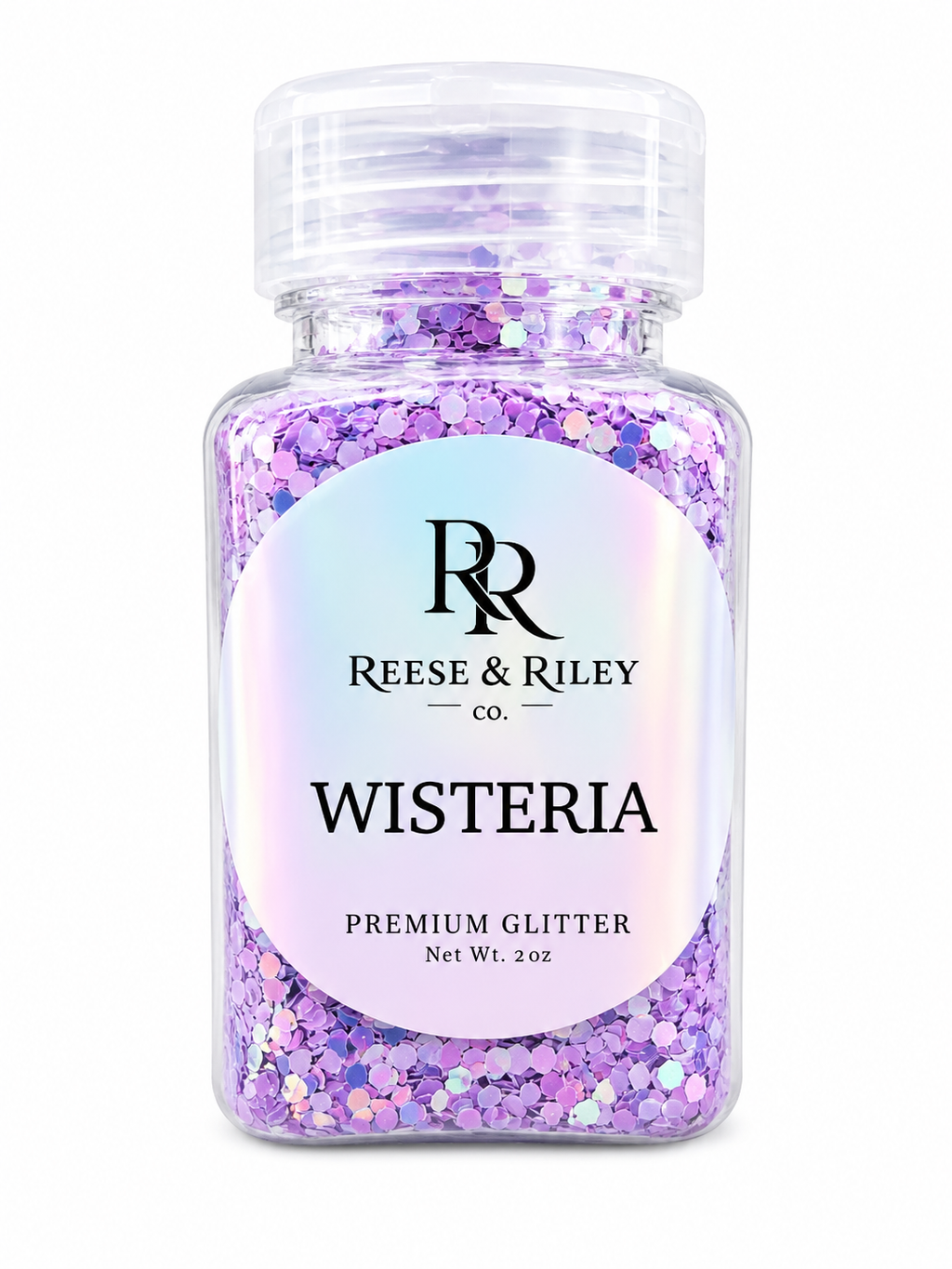 Wisteria - Chunky Iridescent