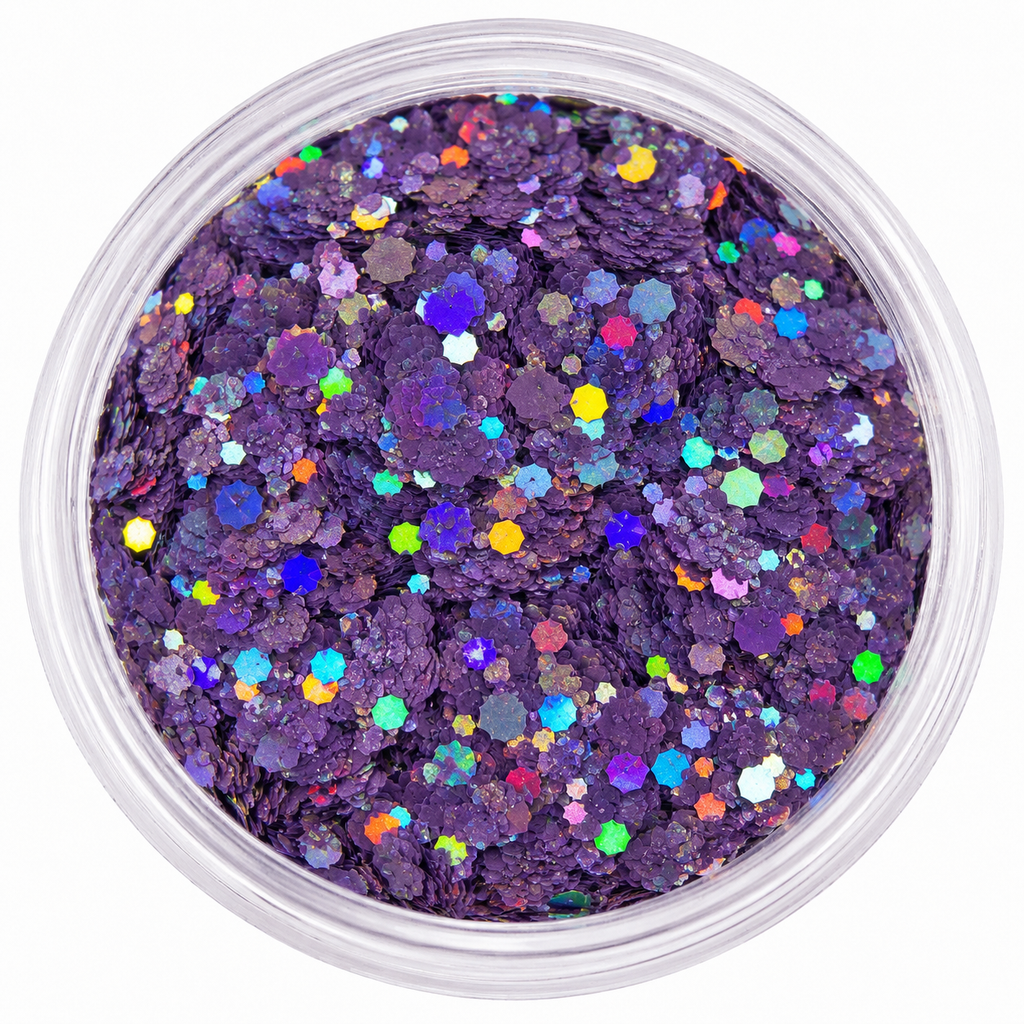 Iris Moon- Chunky Holographic