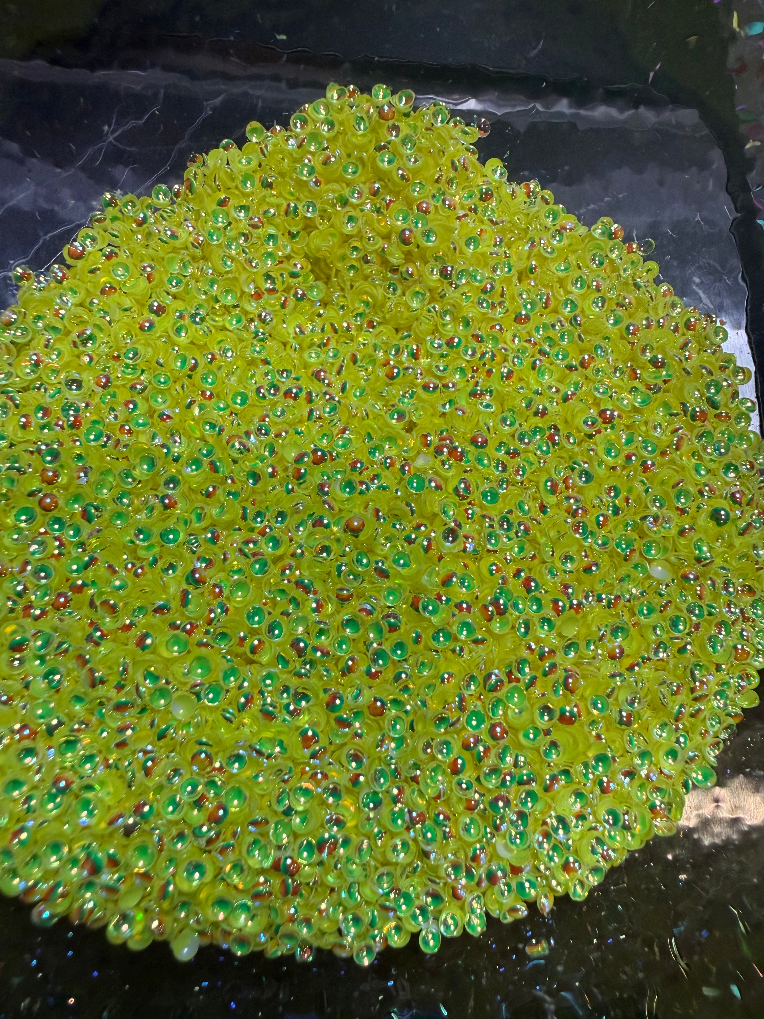 Belle - 3D Pearl Glitter