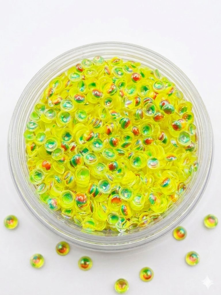 Belle - 3D Pearl Glitter