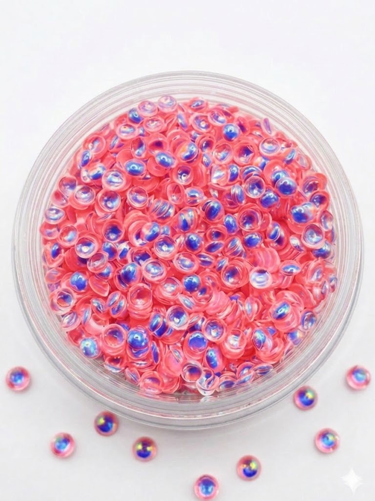 Bubblegum - 3D Pearl Glitter