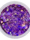Amethyst - Chunky Iridescent