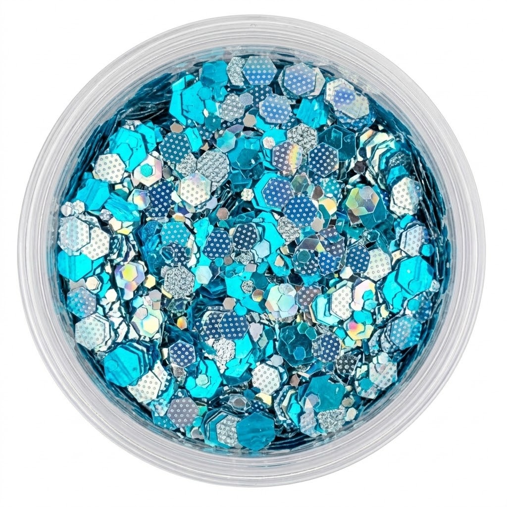 Billie Jean - Chunky Textured Mirrored