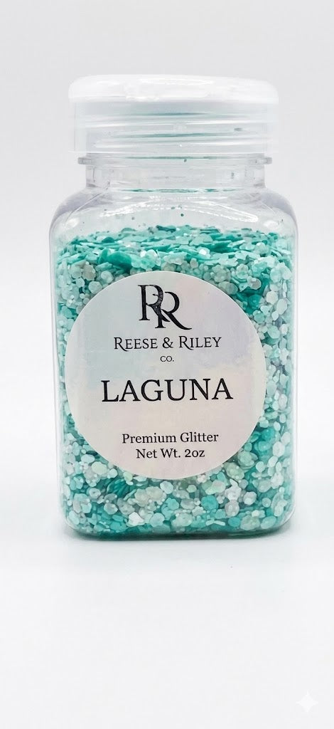 Laguna - Chunky Textured Mirrored
