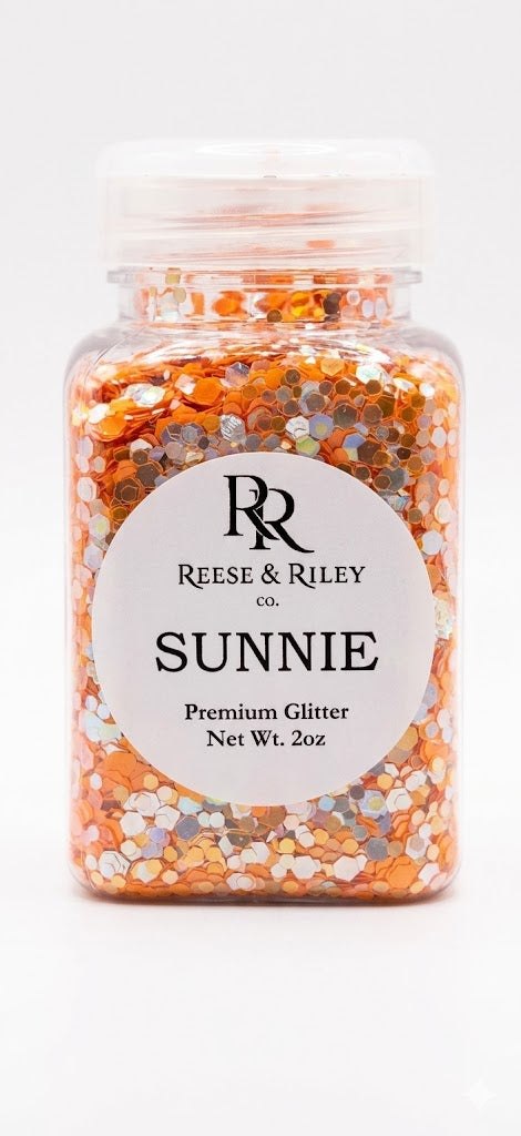 Sunnie - Chunky Textured Mirrored