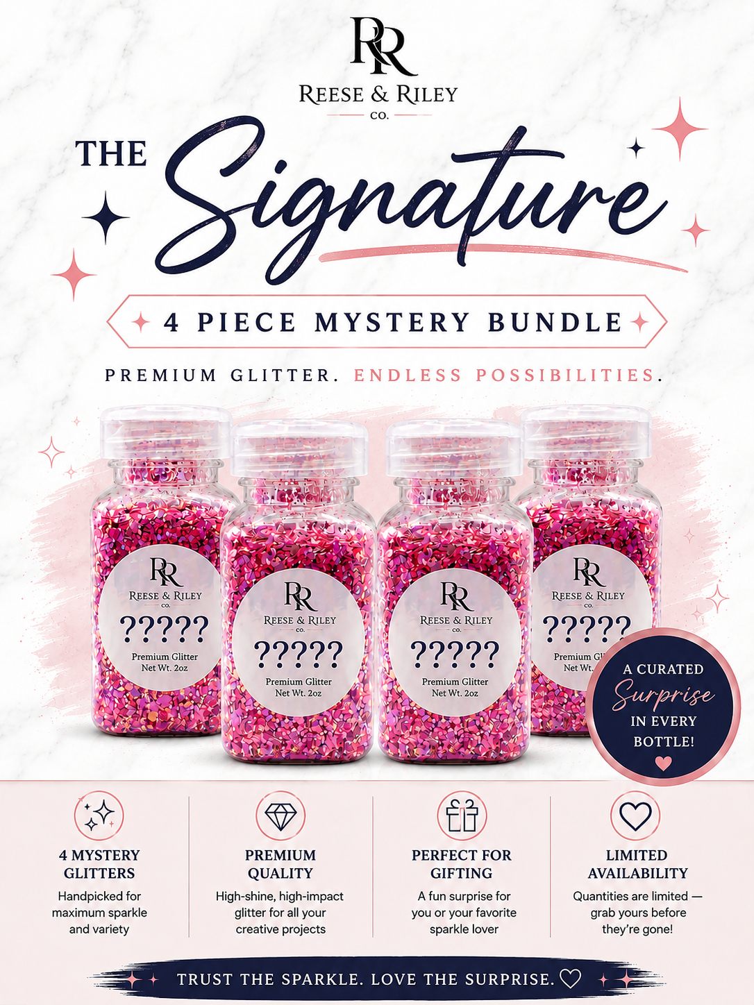 The Signature | 4-Piece Mystery Bundle