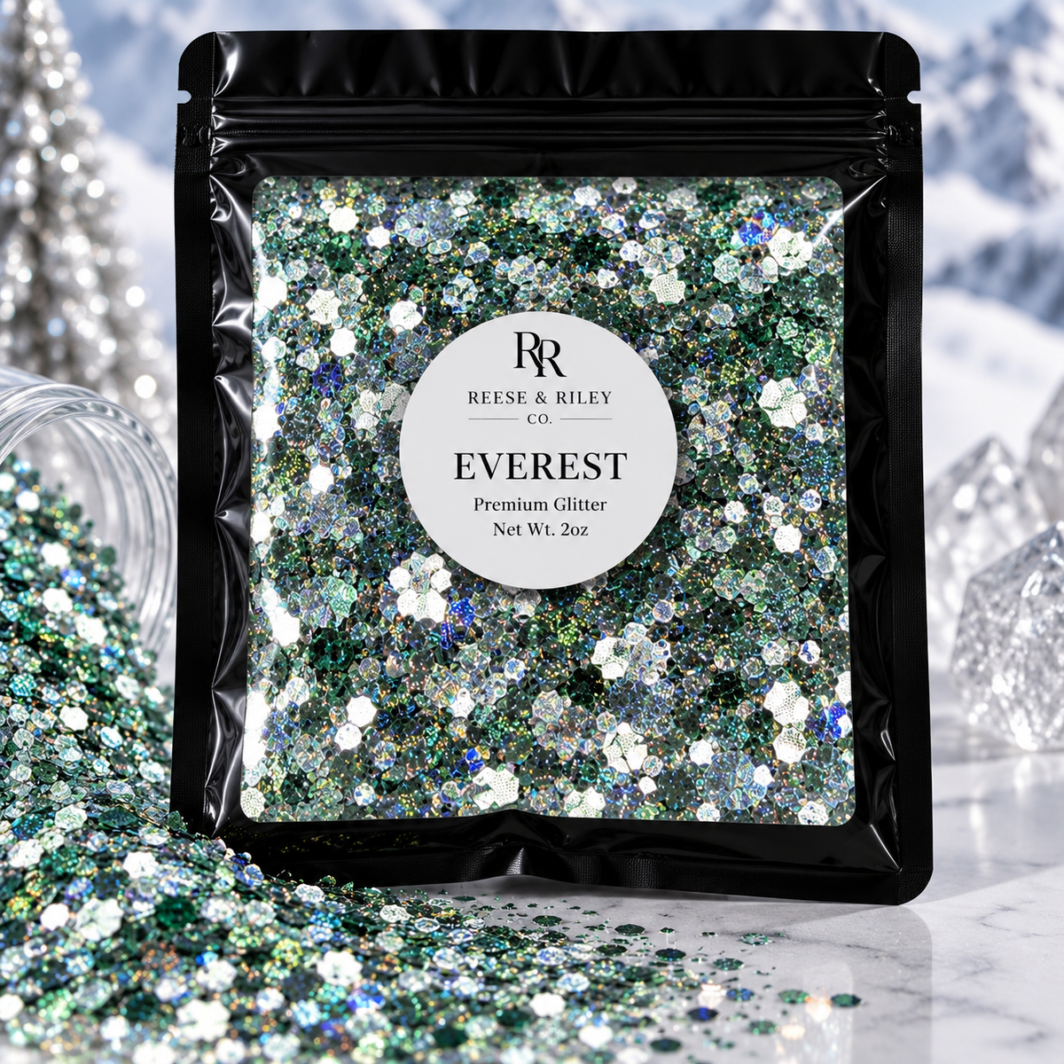 Everest - Chunky Holographic