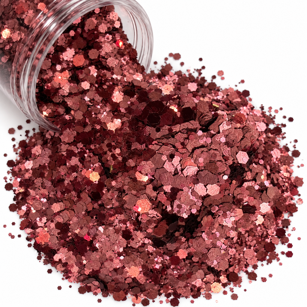 Merlot - Chunky Metallic