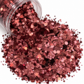 Merlot - Chunky Metallic
