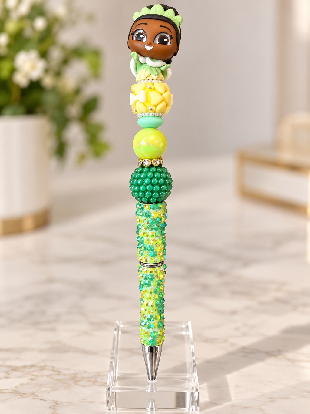 Premade Doorable Beadable Pen