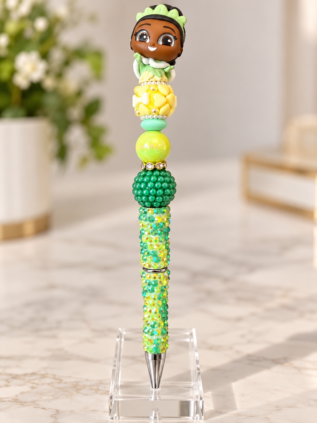 Premade Doorable Beadable Pen