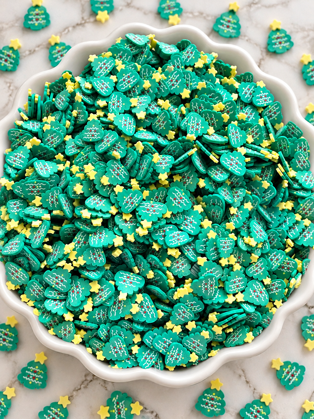 Christmas Trees - Polymer Clay
