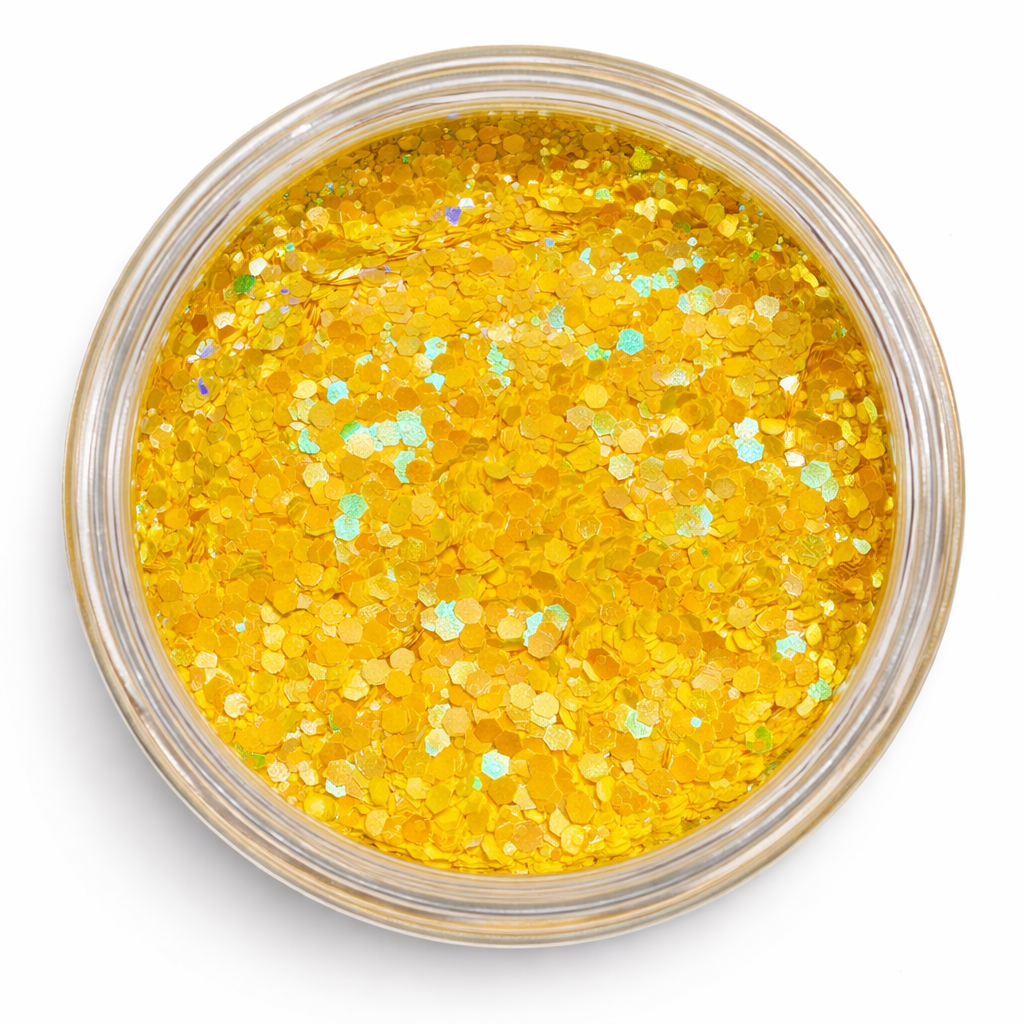 Buttercup - Chunky Iridescent