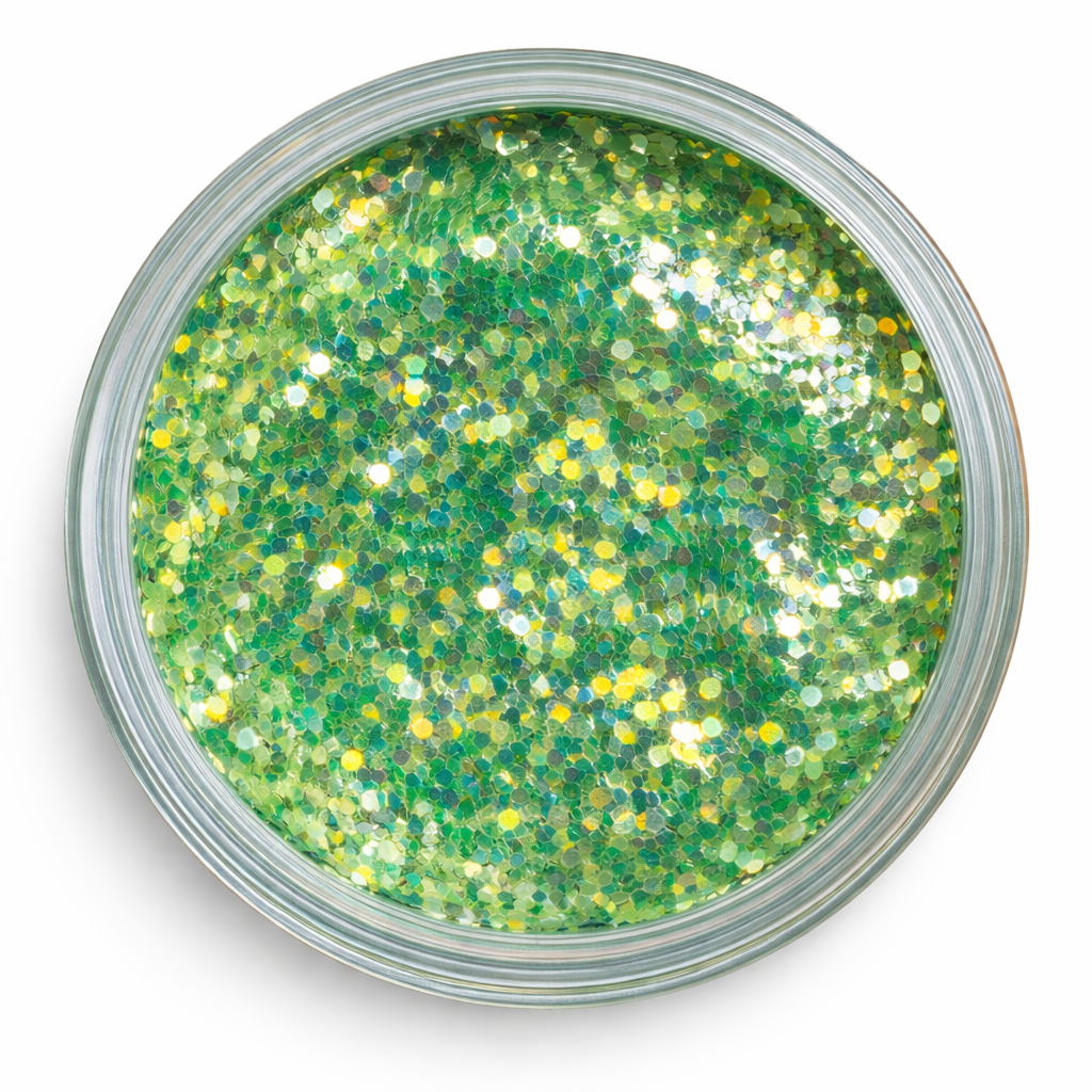 Sea Glass - Chunky Iridescent