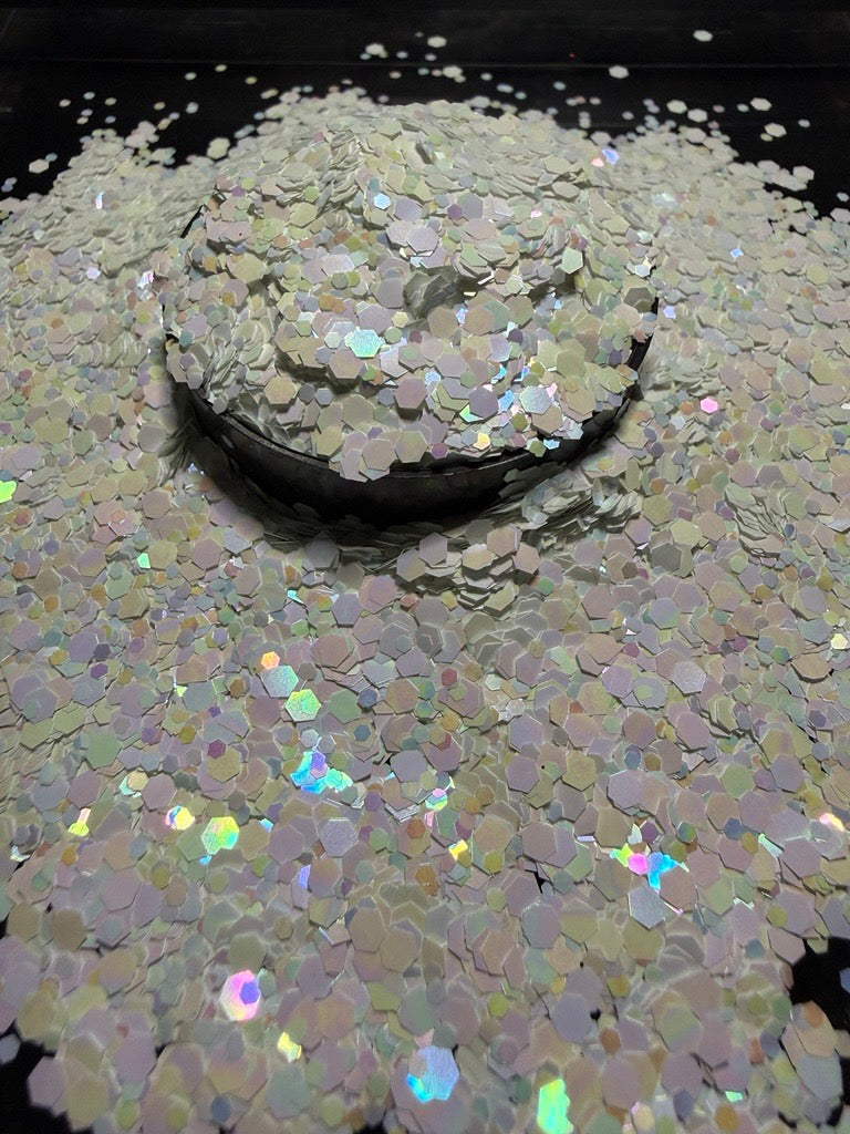 Ghosted - Chunky Iridescent