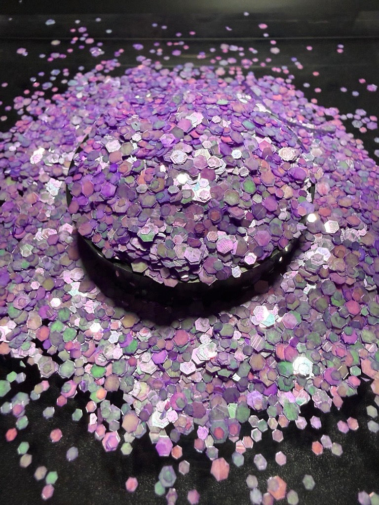 Purple Rain - Chunky Iridescent
